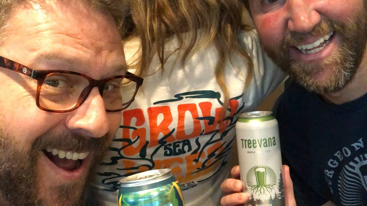 Jeremy, Mackenzie and Matt