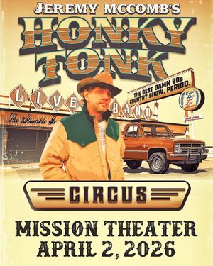 Jeremy McComb's Honky-Tonk Circus