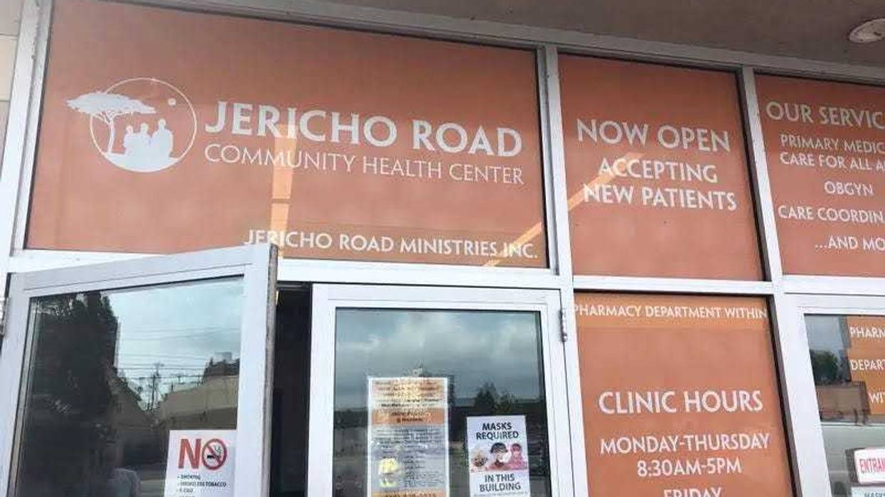 Jericho Road Community Health Center on Broadway in Buffalo