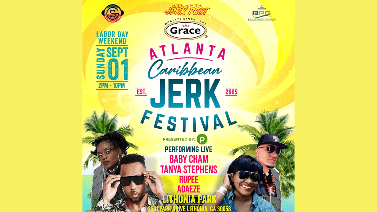 Jerk Festival Flyer
