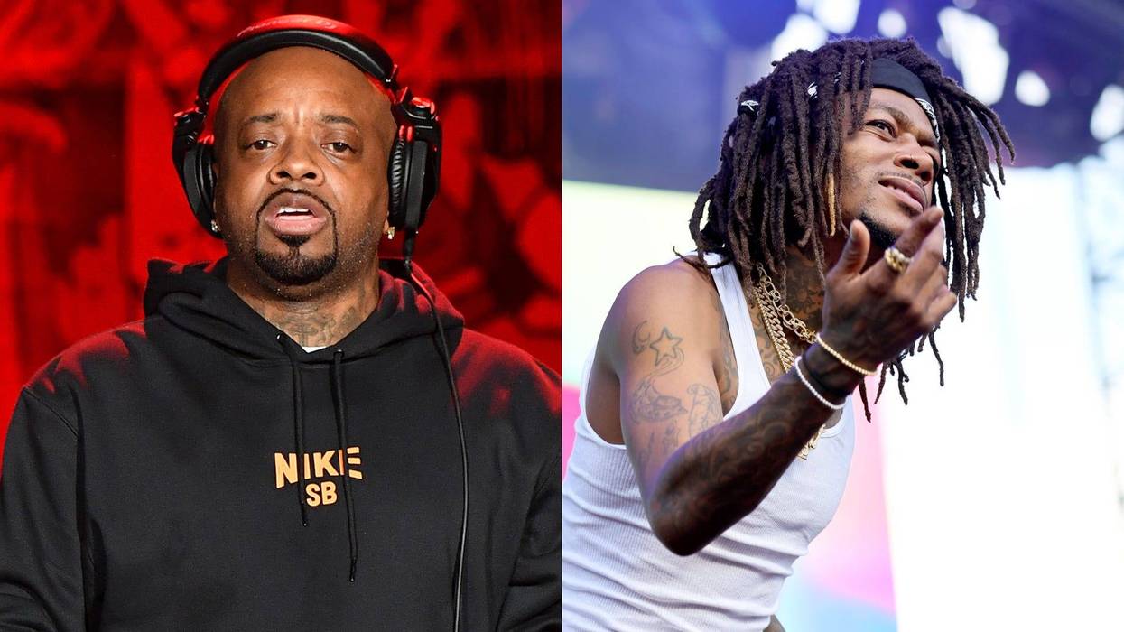 Jermaine Dupri and JID