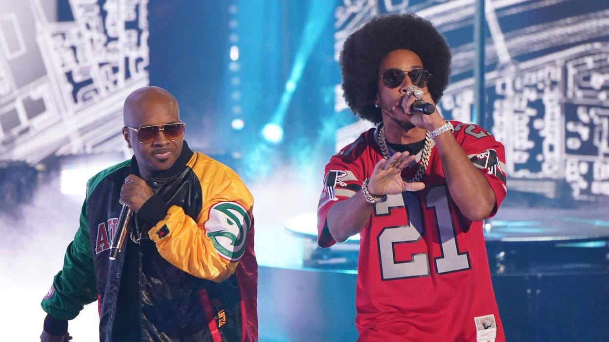 Jermaine Durpi and Ludacris