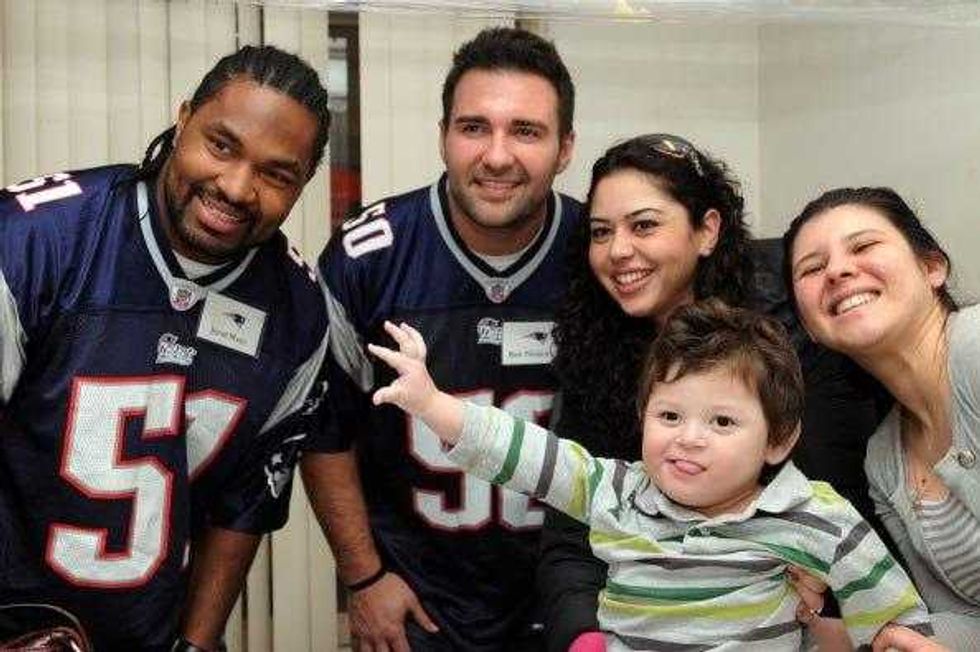Jerod Mayo and Rob Ninkovich