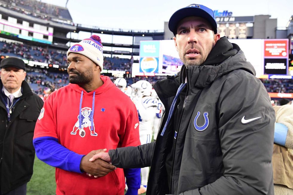 Jerod Mayo and Shane Steichen