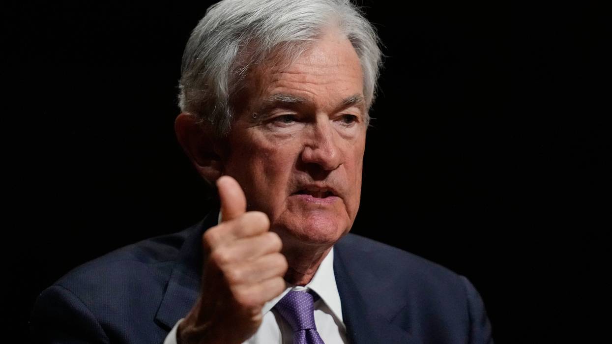 Jerome Powell Harvard