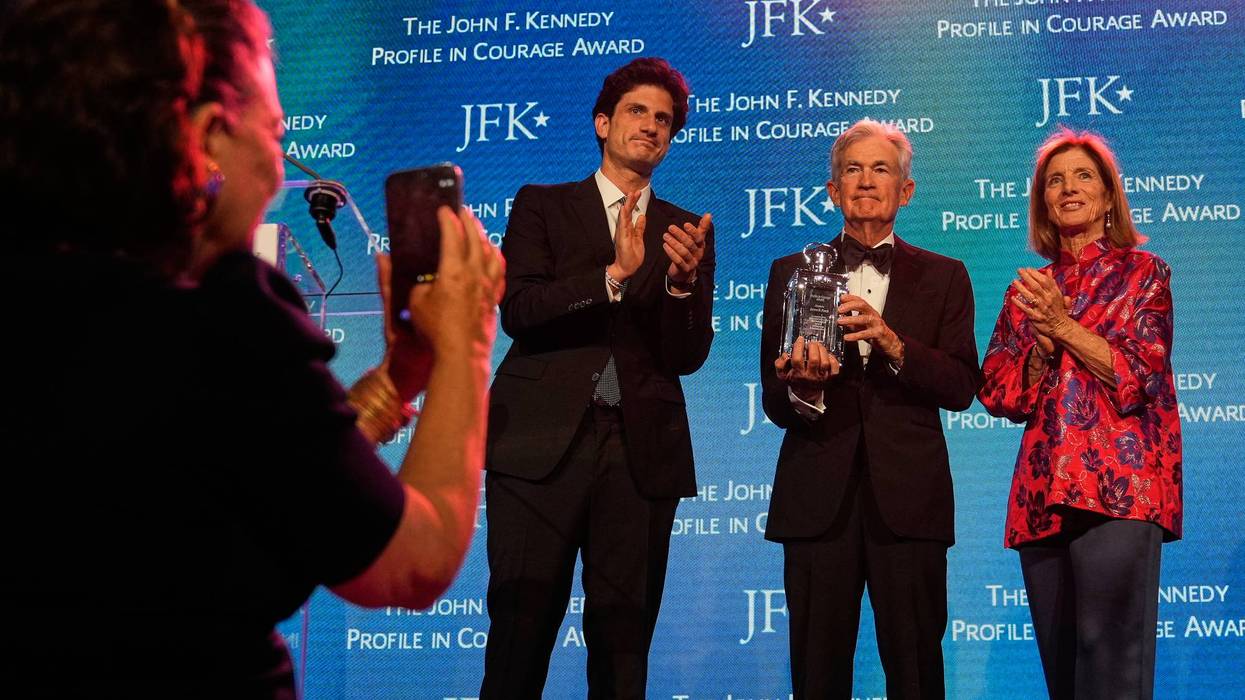 Jerome Powell JFK Award