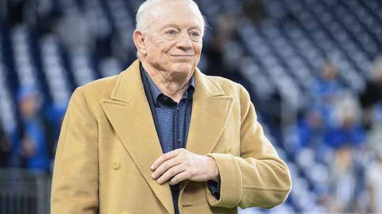 Jerry Jones, Ford Field, Hall of Fame Jacket, 2019