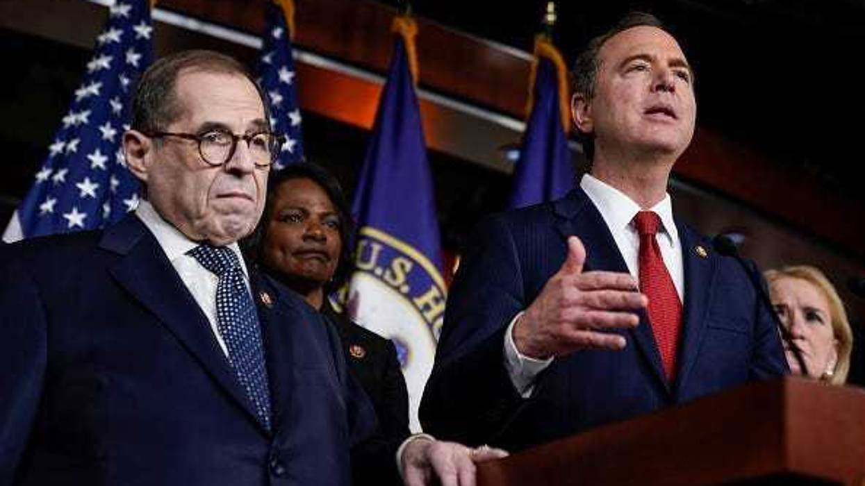 Jerry Nadler & Adam Schiff