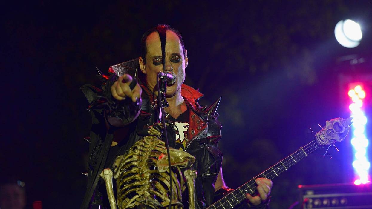 Jerry Only of the Misfits
