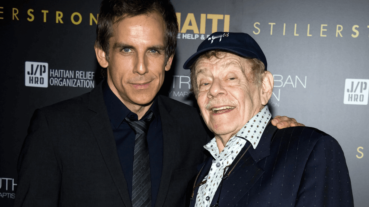 Jerry Stiller, Ben Stiller