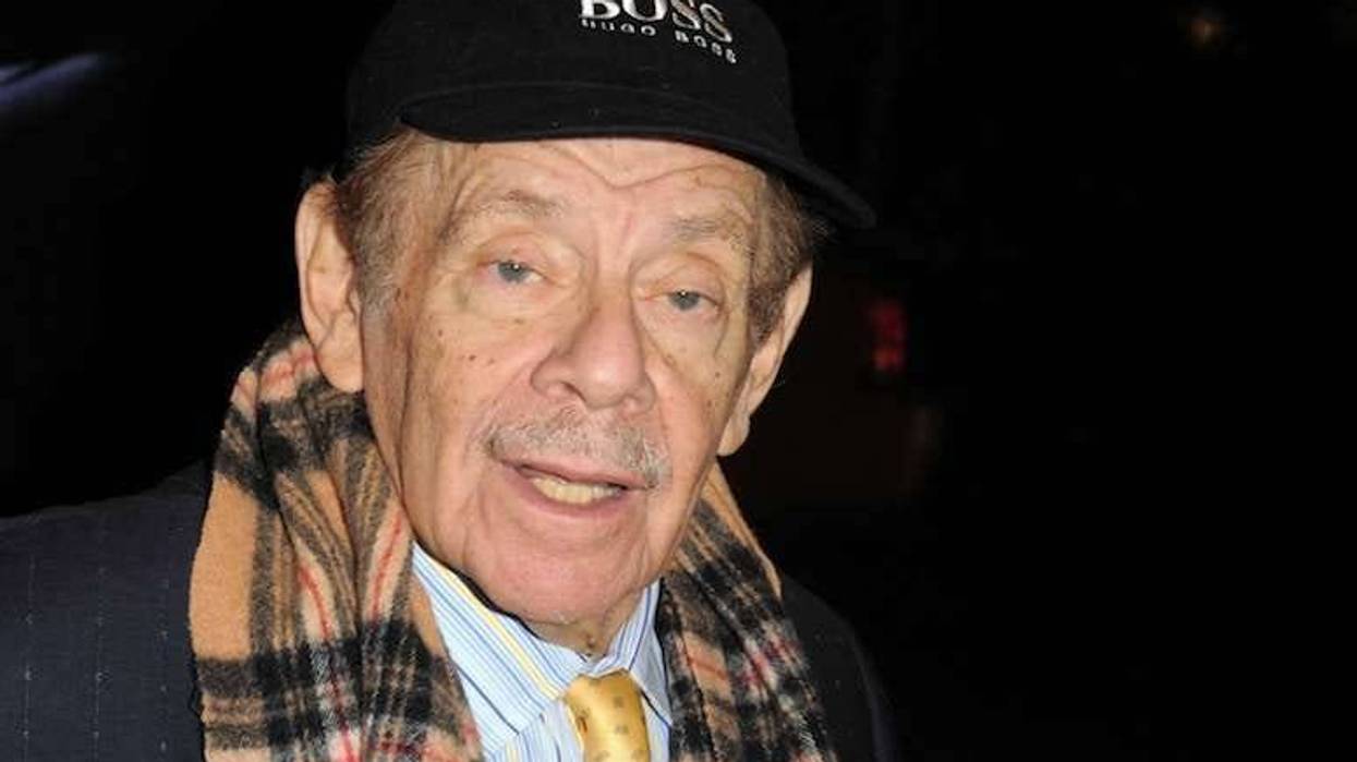 Jerry Stiller, Frost/Nixon Premiere, Red Carpet, Candid, 2008