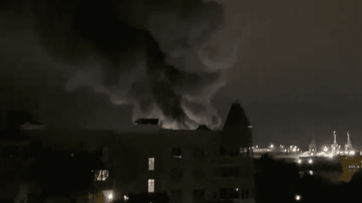Jersey City fire