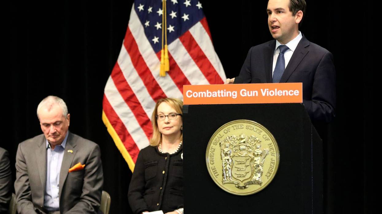 Jersey City Mayor Steven Fulop