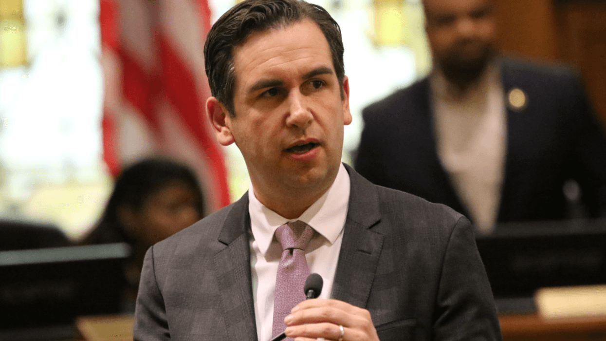 Jersey City Mayor Steven Fulop
