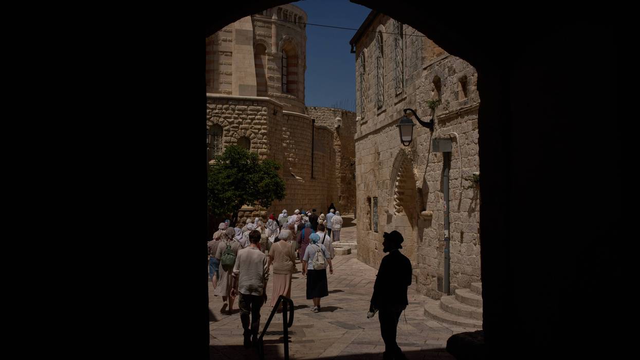Jerusalem Nun Attacked