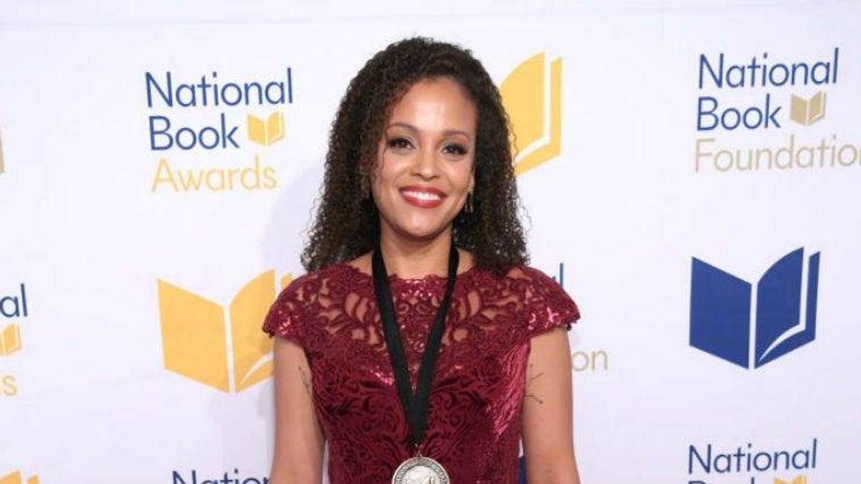 Jesmyn Ward attends the 68th National Book Awards at Cipriani Wall Street.