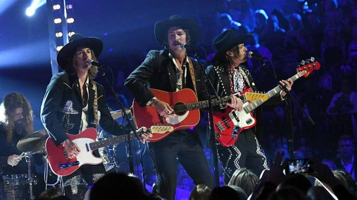 Jess Carson, Mark Wystrach, Cameron Duddy of Midland