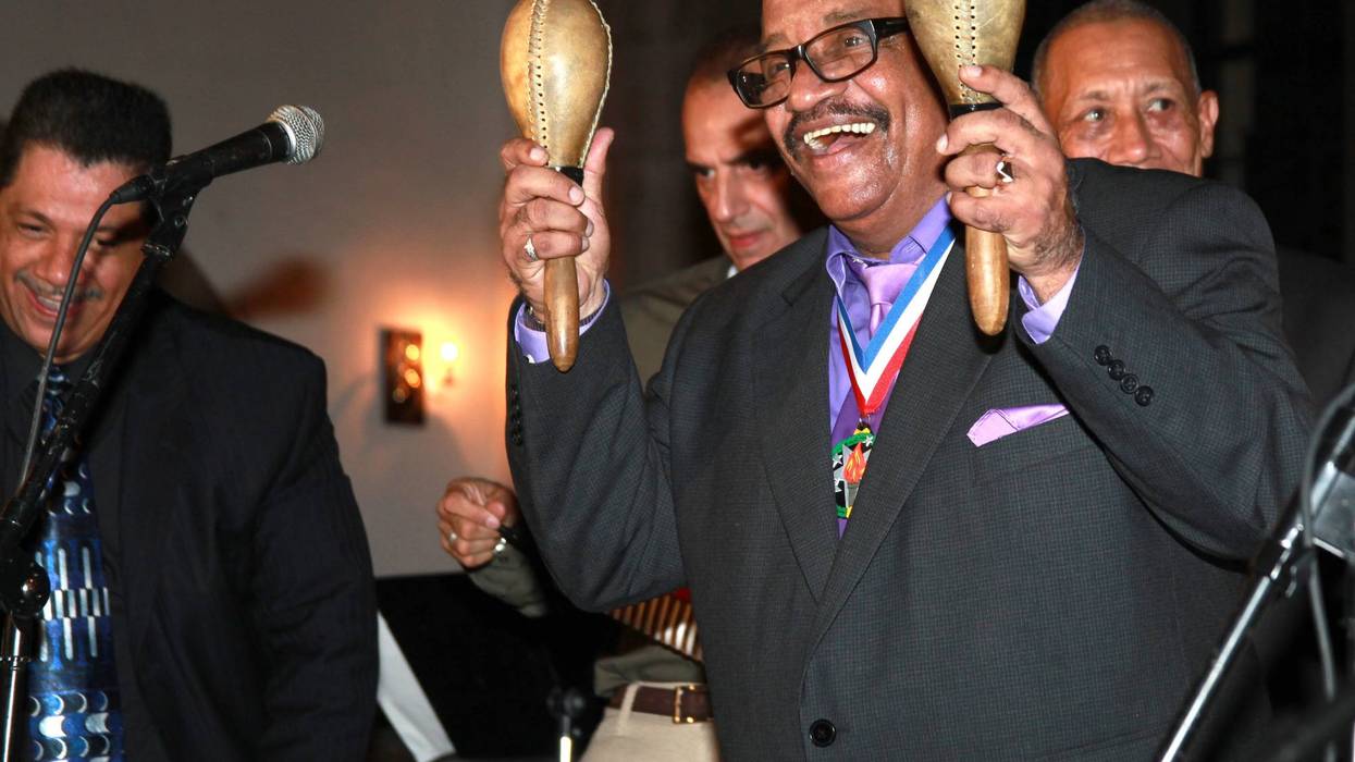 Jesse Bermudez, longtime Philadelphia salsa and Latino music icon