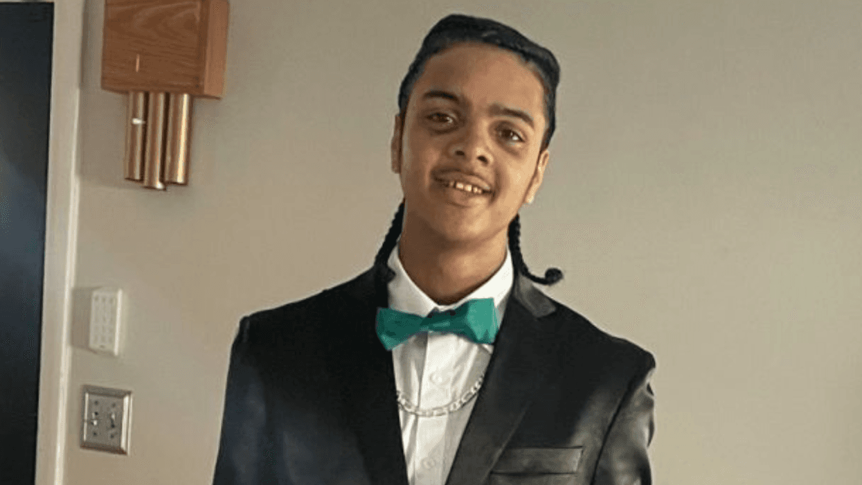 Jesse Everett, 14, was shot and killed outside a gas station in Willingboro.