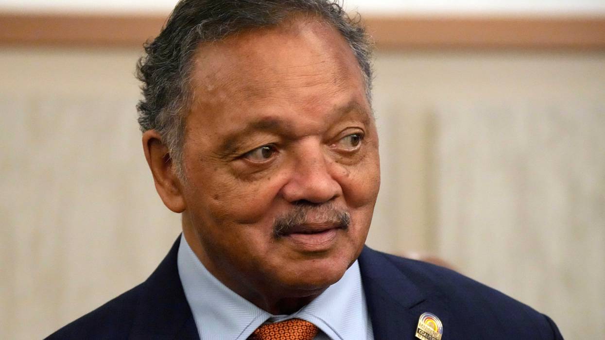 Jesse Jackson Rainbow
