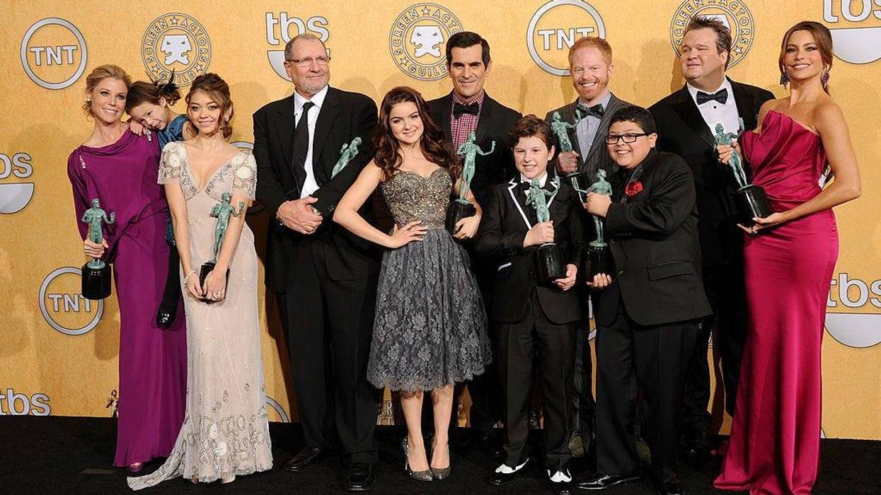 Jesse Tyler Ferguson attends The Paley Honors: A Gala Tribute To LGBTQ at The Ziegfeld Ballroom on May 15, 2019 in New York City