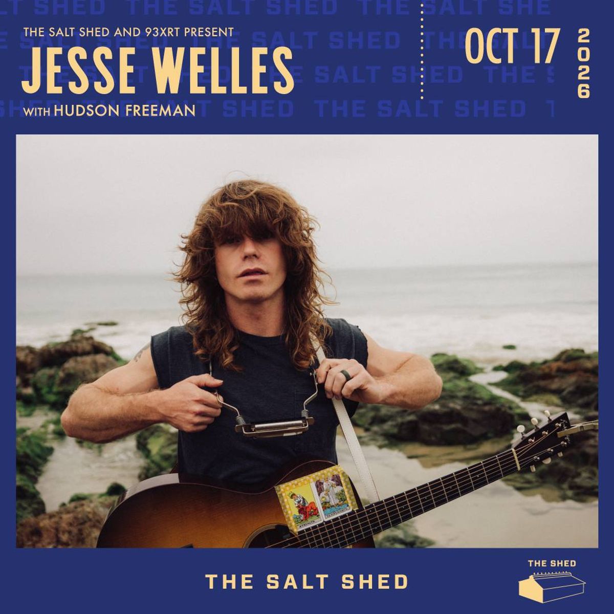 Jesse Welles at The Salt Shed