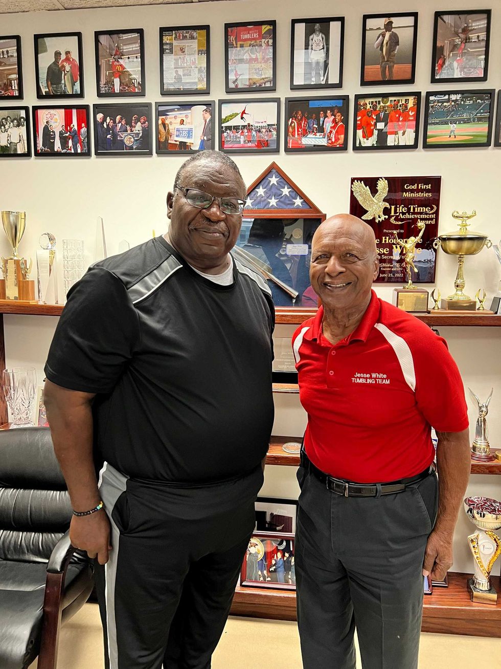 Jesse White Tumblers