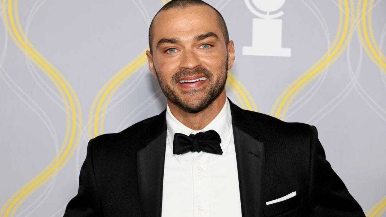 : Jesse Williams attends the 75th Annual Tony Awards at Radio City Music Hall on June 12, 2022 in New York City. (Photo by Dia Dipasupil/Getty Images)