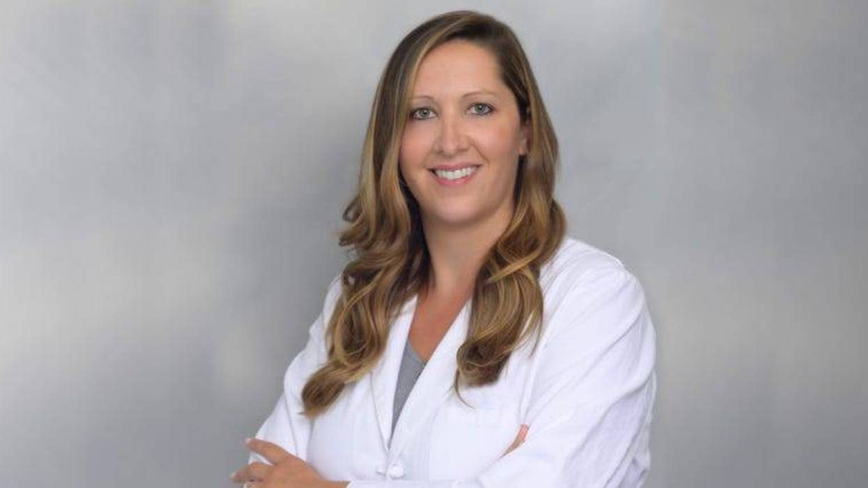 Jessica Barton, DO, general surgeon at St. Mary Surgical Associates Langhorne