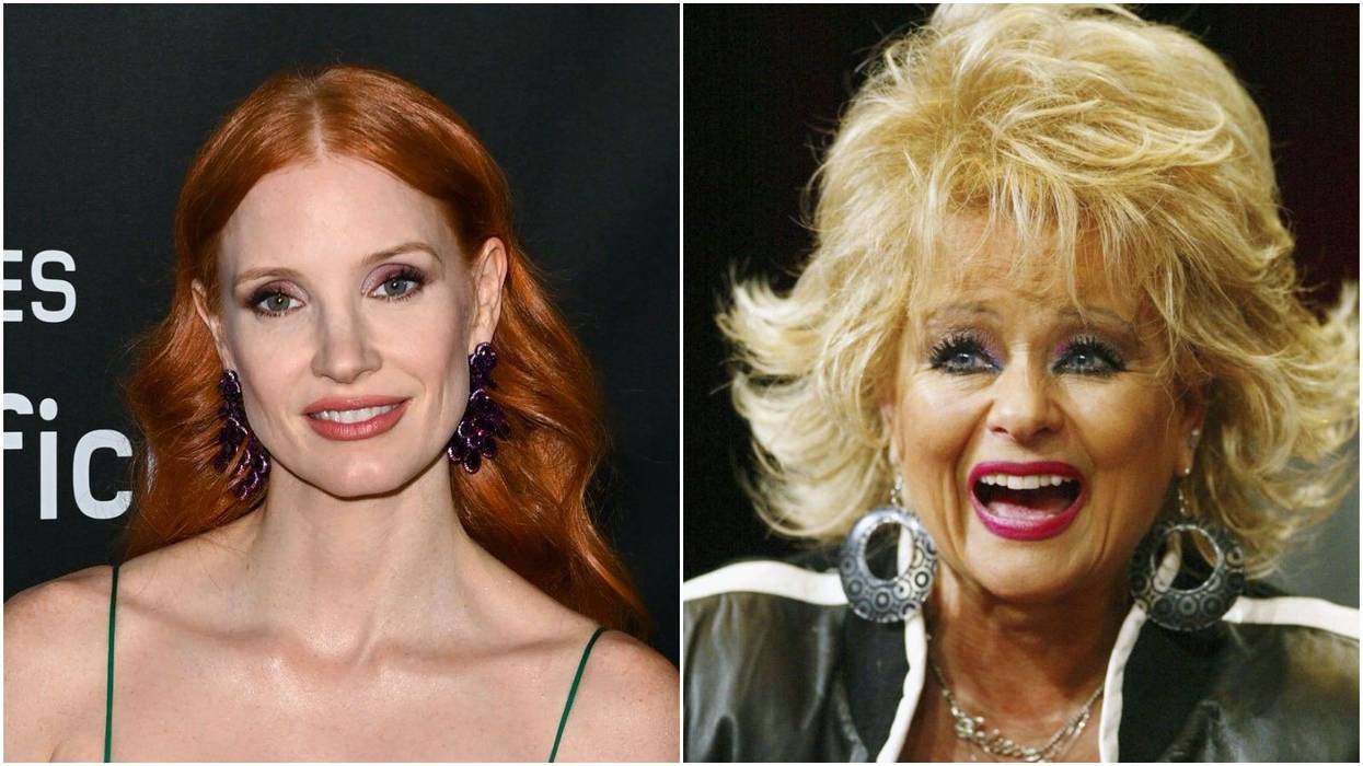 Jessica Chastain, Tammy Faye Baker
