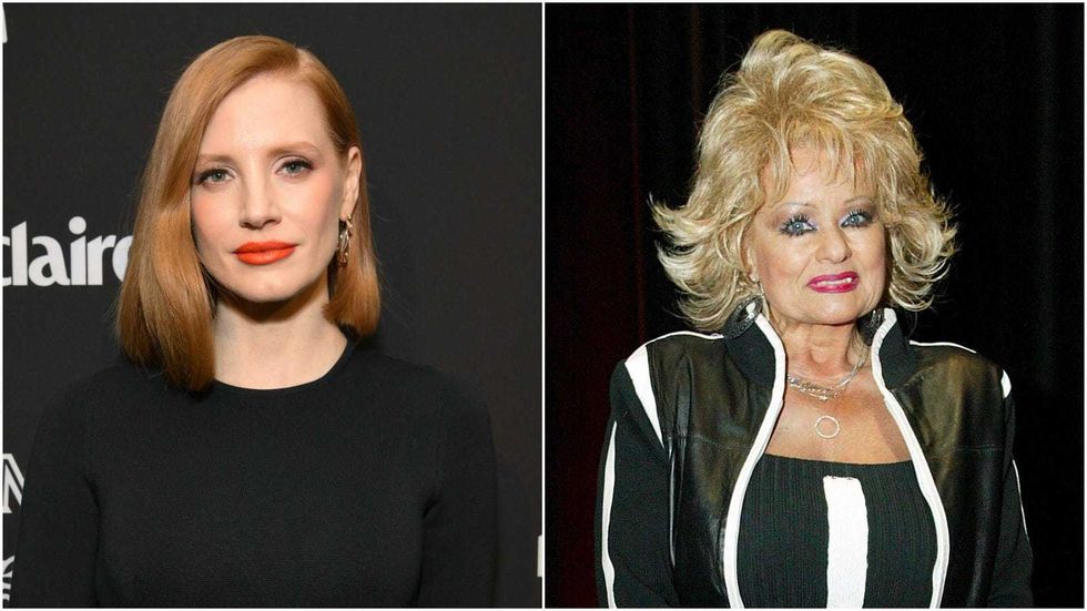 Jessica Chastain, Tammy Faye Bakker