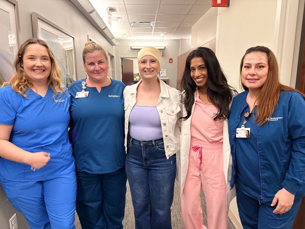Diagnosed at 30, Bartlett woman shares breast cancer warning signs
