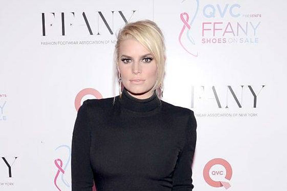 Jessica Simpson got rid of her scale: 'I have no idea how much I weigh'