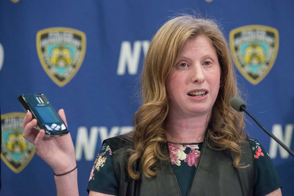 Jessica Tisch, 43, worked for the NYPD for 12 years and in city government for 16.