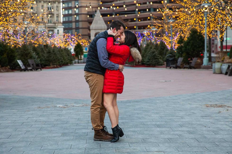 Jessie is ENGAGED!