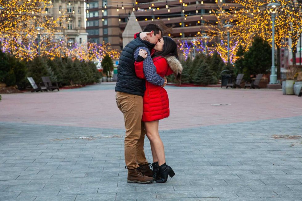 Jessie is ENGAGED!