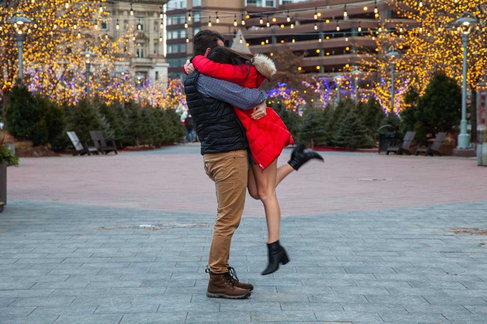 Jessie is ENGAGED!