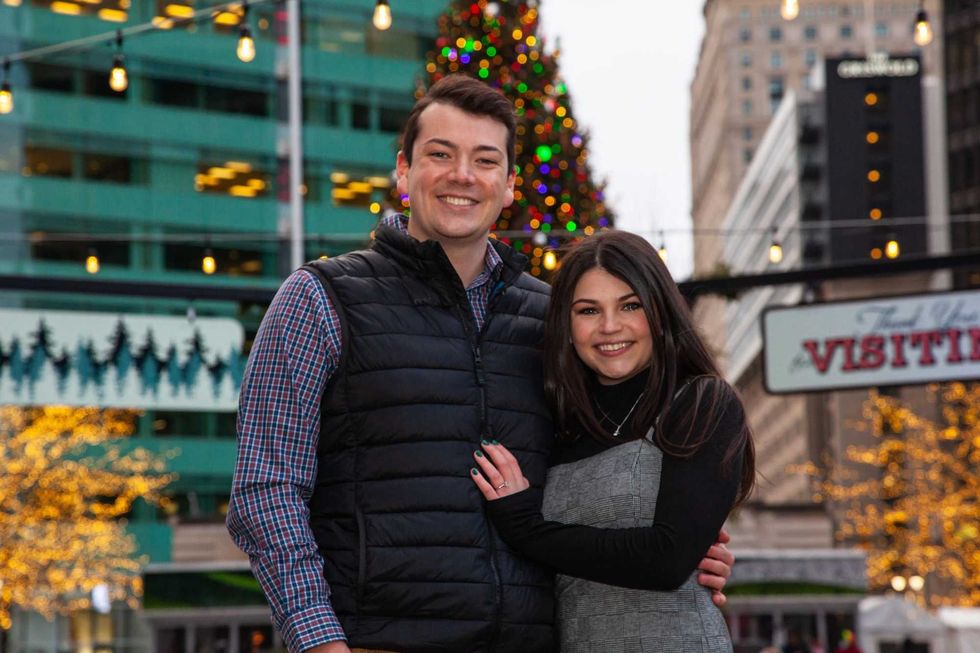 Jessie is ENGAGED!