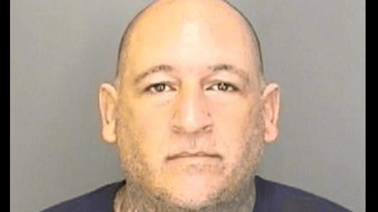 Jesus Manuel Salgado, 48, was booked for four counts of murder and four counts of kidnapping.