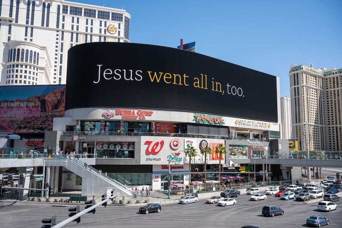Jesus rebranding campaign