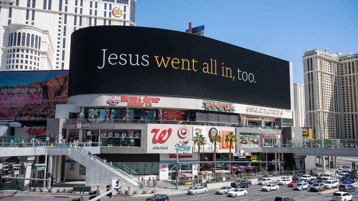 Jesus rebranding campaign