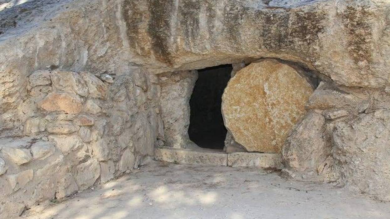Jesus's tomb