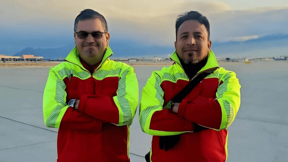 Jet Air Ambulance identified Capt. Alan Alejandro Montoya Perales and co-pilot Josue Juarez among the six people killed in Friday