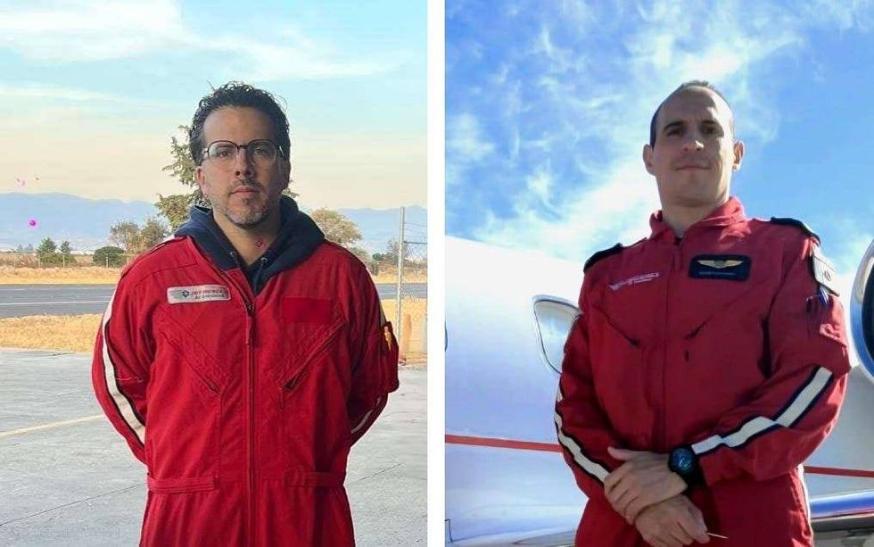 Jet Air Ambulance identified Dr. Raul Meza and paramedic Rodrigo Lopez Padilla among the six people killed in Friday