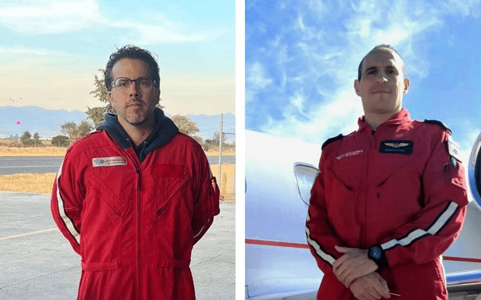 Jet Air Ambulance identified Dr. Raul Meza and paramedic Rodrigo Lopez Padilla among the six people killed in Friday