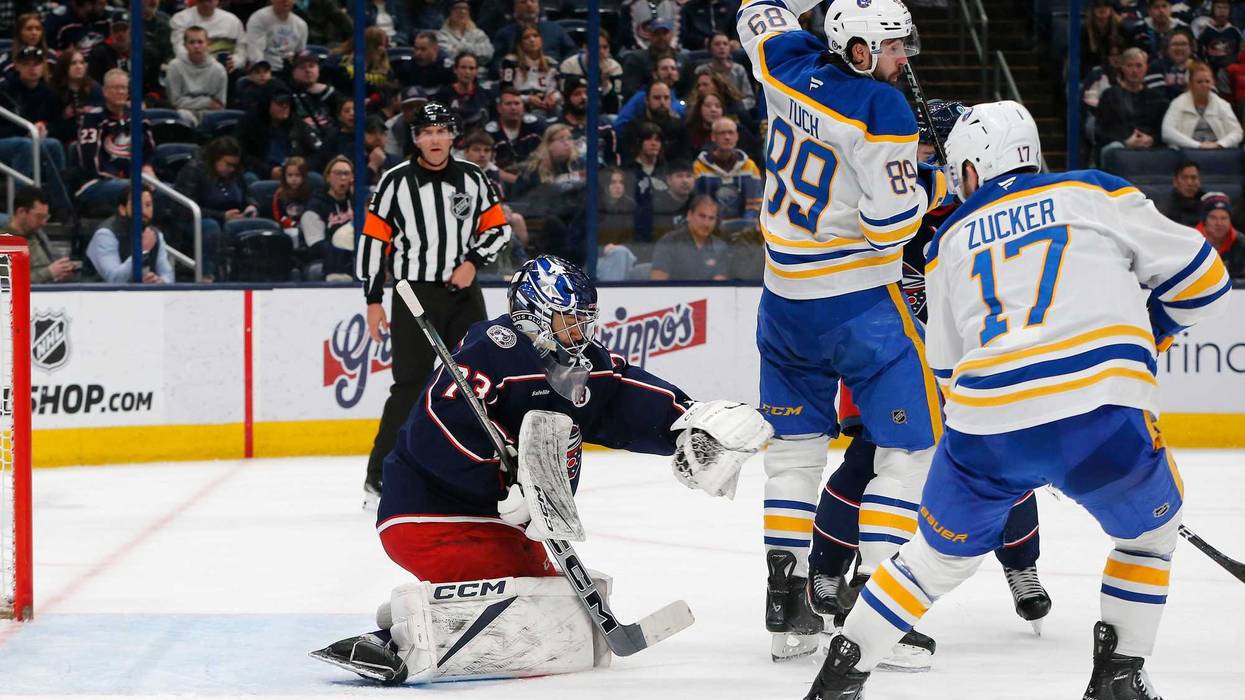 Jet Greaves, Alex Tuch, Jason Zucker