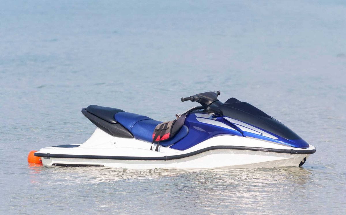 Jet Ski stock photo
