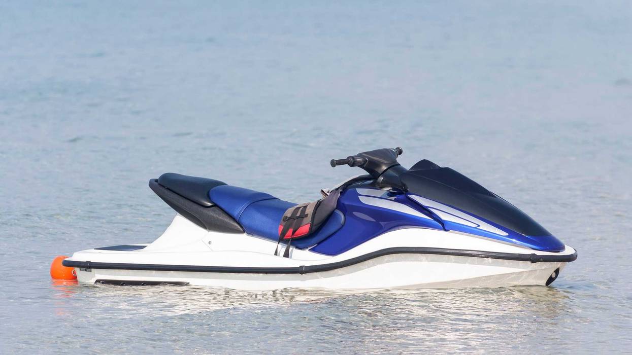 Jet Ski stock photo