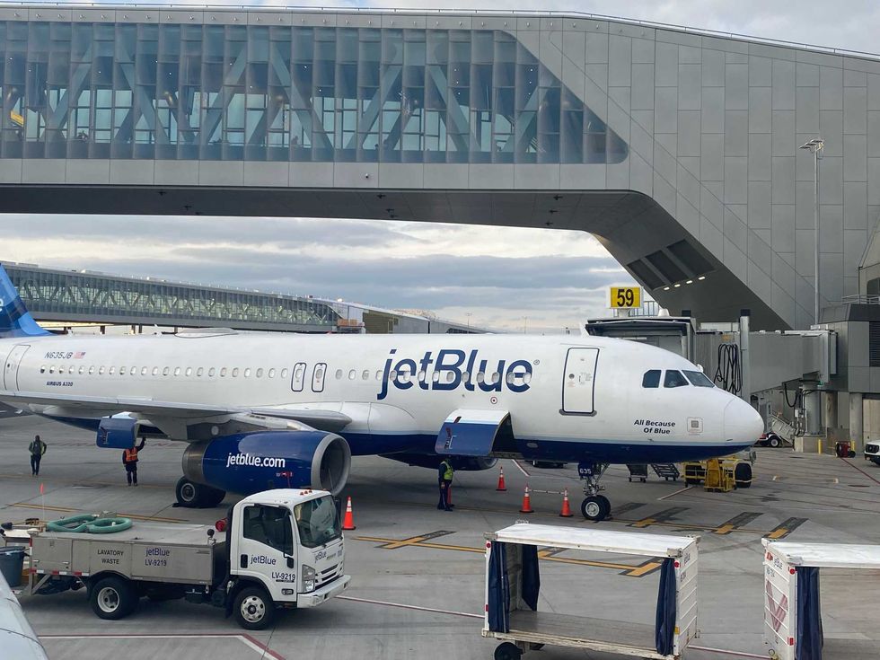 JetBlue Terminal, LaGuardia, New York.