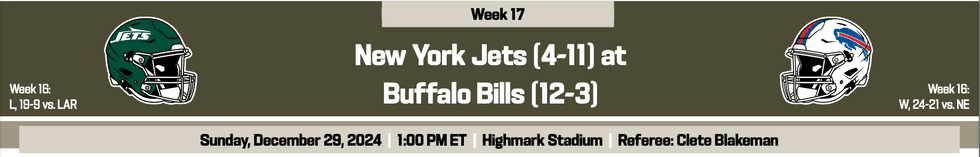 Jets at Bills